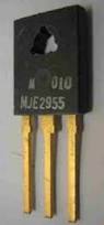 MJE2955, SI-P, 70V, 10A, MOTOROLA