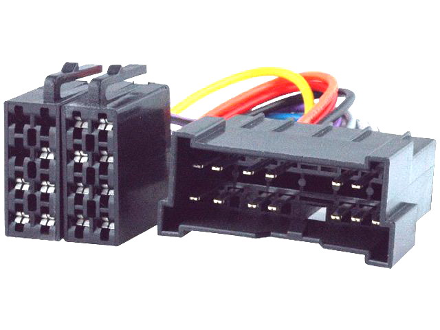 Conector auto, pt radio, adaptor, Hyundai, Kia, ISO, ZRS-AS-12B