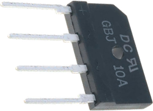 Punte redresoare, 10A, 600V, GBJ10J