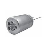 160uF/100V, Condensator, 12.5x20mm, Low ESR, 135C, United Chemi-Con