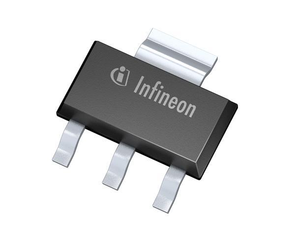 BTS4140N, Smart Power Switch, High Side, 1 Output, 0.7A, SOT23, INFINEON