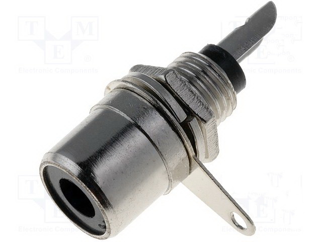 Mufa RCA, mama, 1 RCA, panou, CC-114