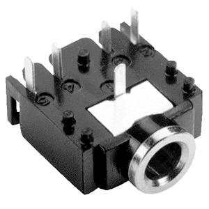 Soclu stereo, 3.5mm, stero, pcb, SJ1-3525N