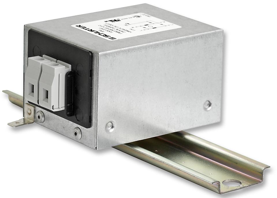 Filtru 250VAC; 10A, 0.4mH; Cx:100nF; Cy:1.5nF; 1MΩ; 5500.2270,, SCHURTER