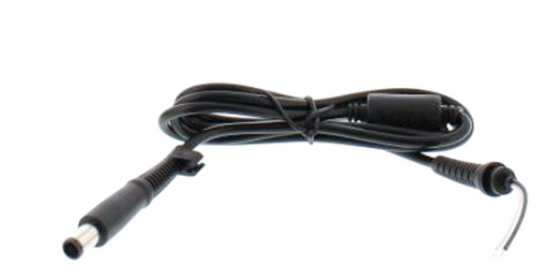 Cablu alimentare laptop cu mufa speciala, HP, DELL, 5x7.4mm, 1.2m, 2 fire, CAB-2141B