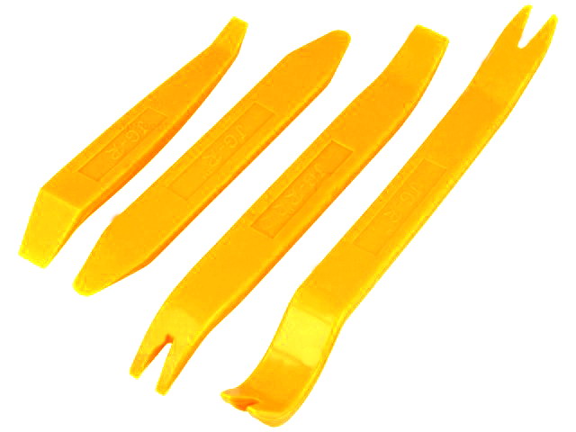 Set chei, pentru demontarea radioului; KLUCZ-65.221