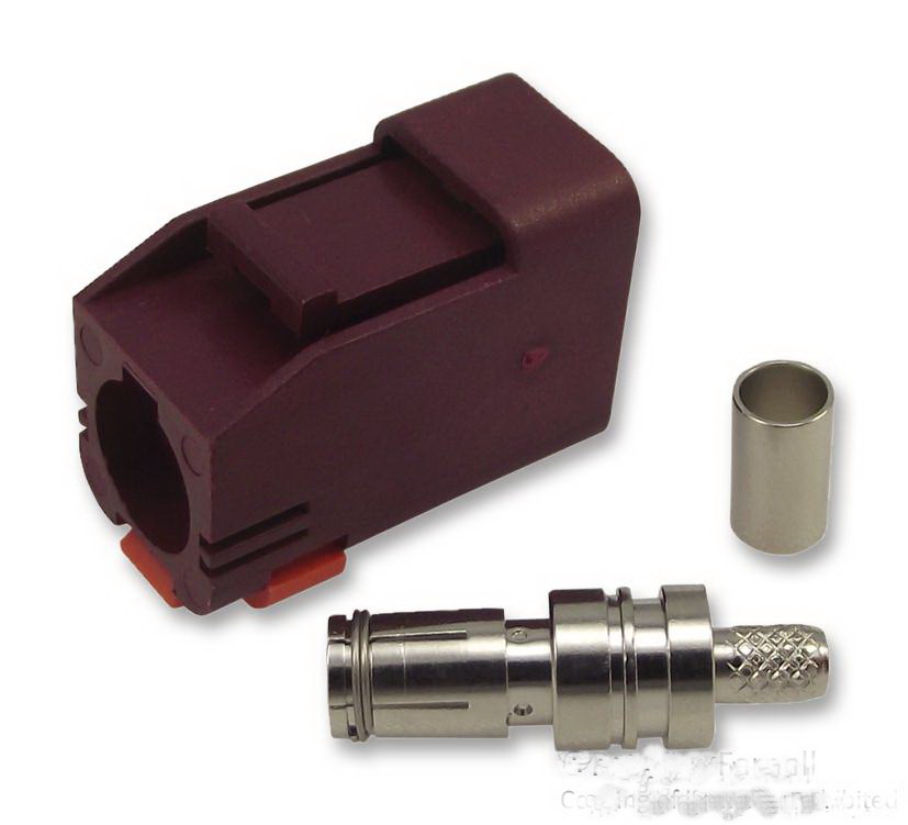 Conector RF; FAKRA, SMB; mama; drept; pt RG174,RG316; 73403-6263