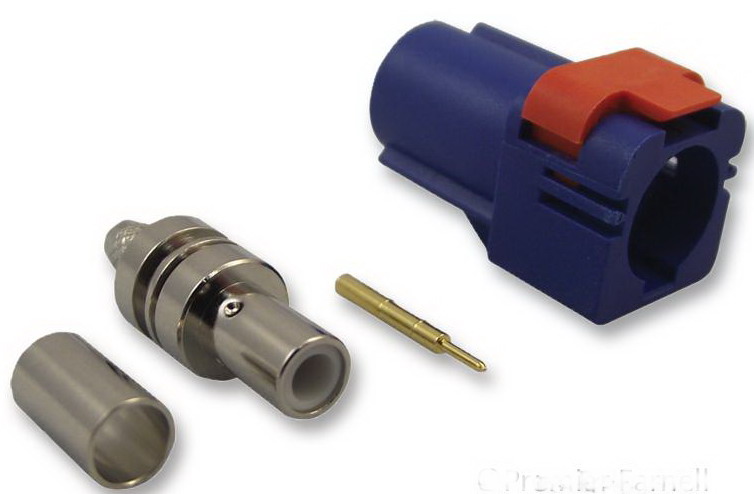 Conector RF; FAKRA, SMB; tata; drept; pt RG174,RG316; MX-73403-6282