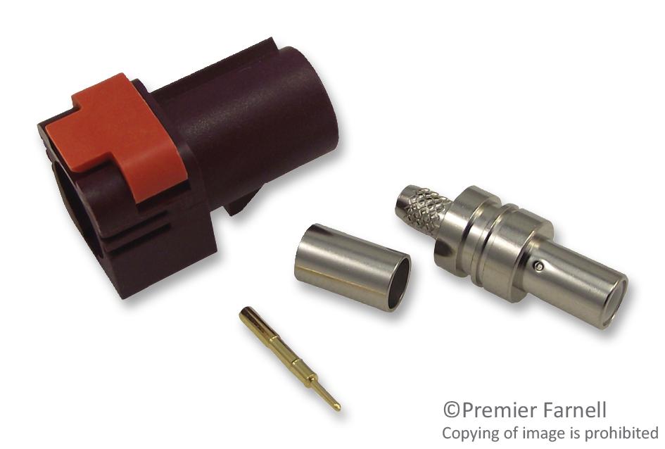 Conector RF; SMB; tata; drept; pt RG174,RG316; 73403-6283