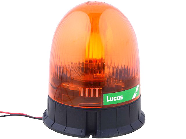 Girofar industrial, portocaliu, rotativ, 12/24VDC, LBB755K