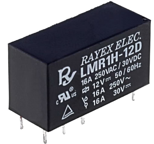Releu 5VDC, SPTS-NO, 16A, LMR1HA-5D