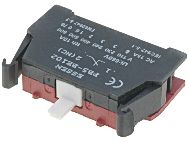 Contact NC, 3A, 230VAC, pt comutatoare PCB5, PB5-BE102