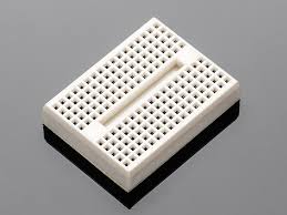 Placa breadboard, 170 puncte, 35x45x8.3mm, MC001799, MULTICOMP