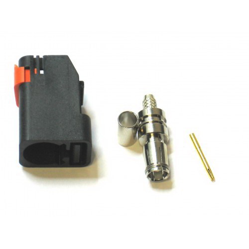 Conector RF; FAKRA, SMB; mama; drept; pt RG174, RG316; MX-73403-6260