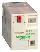 Releu 24VDC, 4PDT, 6A, RXM4AB2BD, SCHNEIDER ELECTRIC