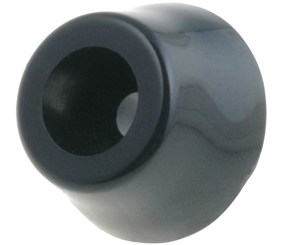 Picior cauciuc cutie, 18x13.7x7.8mm, NF-013