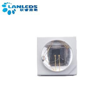 LED putere; UV; 130°; 350mA; 390÷410nm; Pmax: 1W; 3535; SMD; 3,4V, PK2N-1LLE