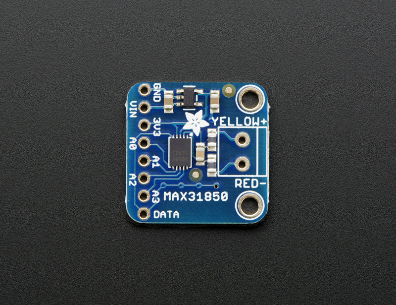 Interfata termocuplu K, SPI, MAX31850, 1727, ADAFRUIT