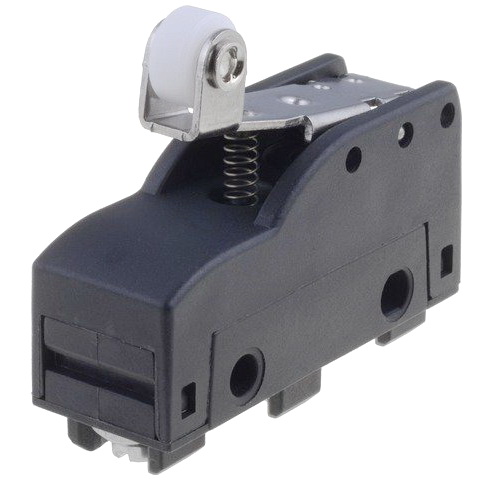 Microintrerupator cu rola, SPDT, 6A, IP40, ON-(ON), V11D45, PIZZATO