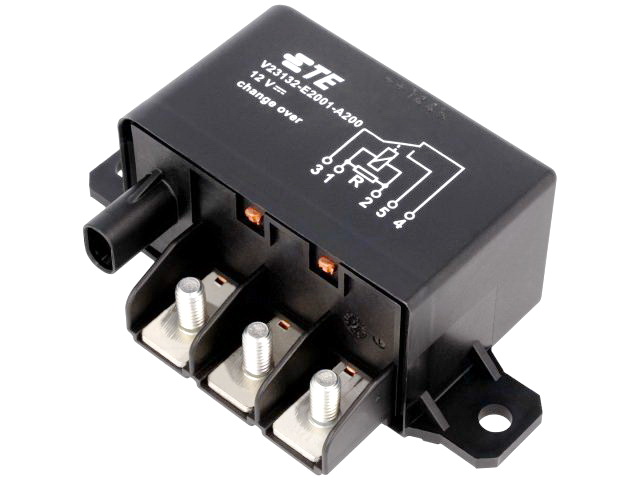 Releu auto 12VDC, SPDT, 130A, V23132-E2001-A200