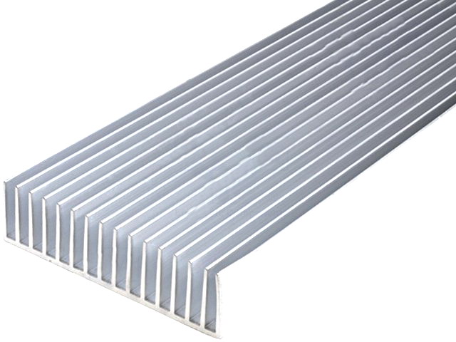 Radiator AL, 1000x190.5x50mm, RAD-A6023/1000