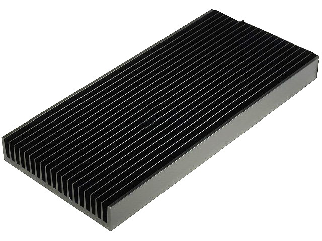 Radiator AL, 1000x200x40mm, SK47/1000/SA