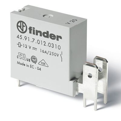 Releu 48VDC, SPST-NO, 16A, 45.91.7.048, FINDER