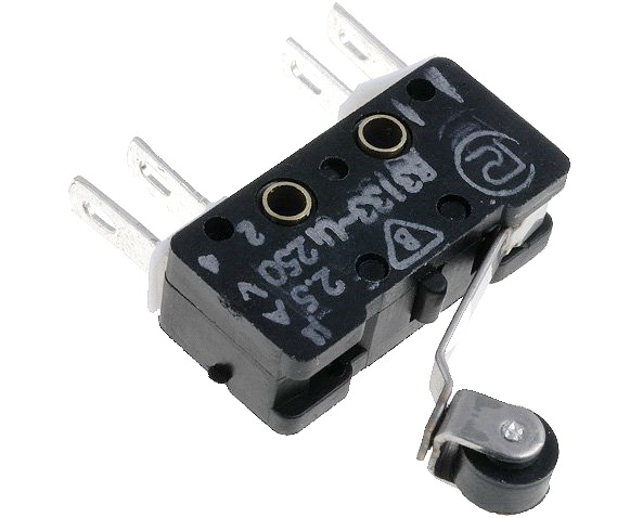 Microintrerupator cu rola, NO, NC, 2.5A, WLK-33