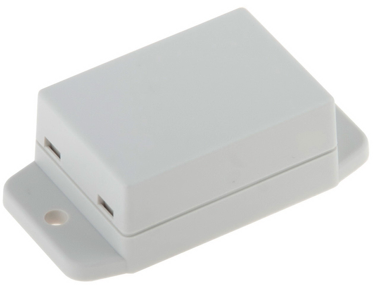 Carcasa ABS; alba; 50.4x70x29.5mm; NUB705029WH