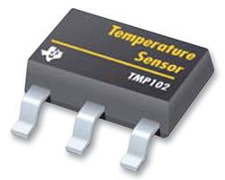 TMP102AIDRLT, Temperature Sensor IC, Digital, ± 0.5°C, -40 °C, +125 °C, SOT-563, 6 Pins