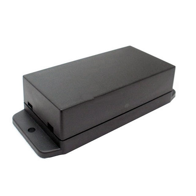 Carcasa ABS; neagra; 45.6x90x27.5mm; NUB904527BK