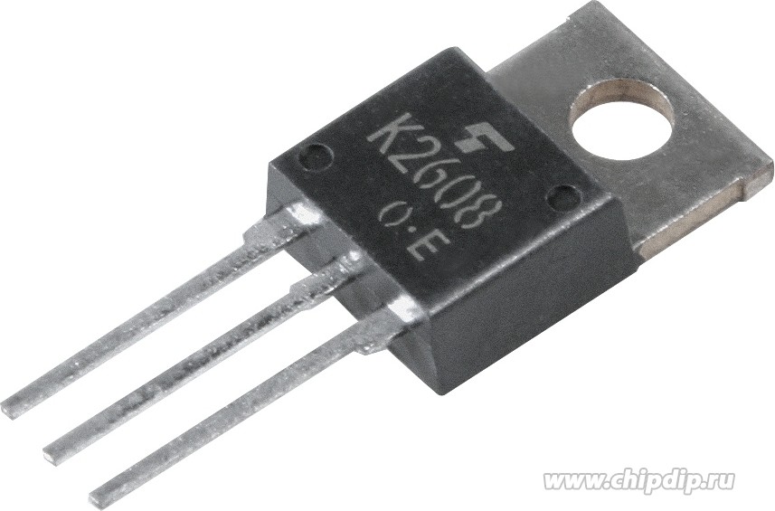 2SK2608, N-MOSFET, 900V, 3A
