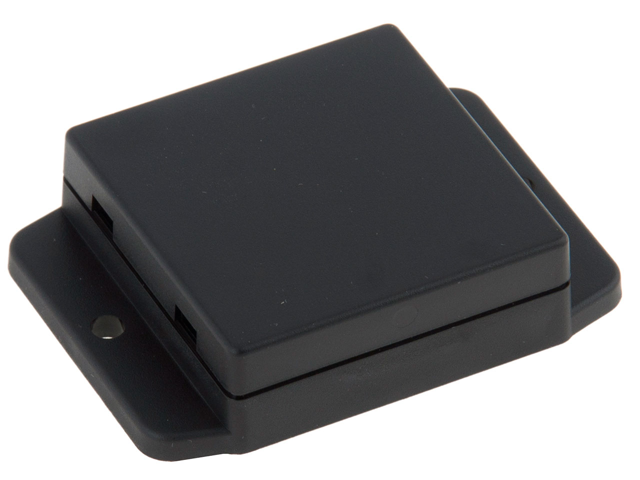 Carcasa ABS; neagra; 50.4x50x17mm; NUB505017BK