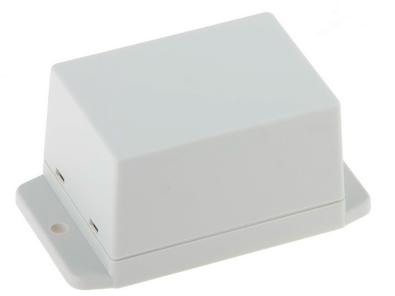 Carcasa ABS; alba; 50.4x70x42mm; NUB705042WH