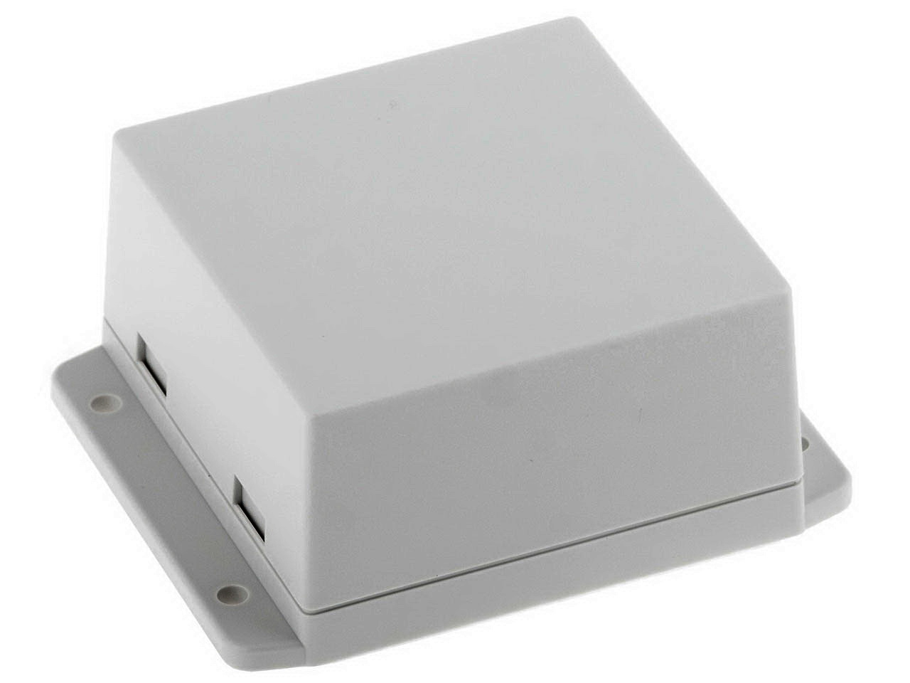 Cutie ABS; alba; 80.6x80x43.5mm; NUB808043WH