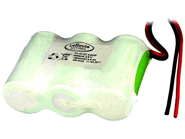Baterie reincarcabila: Ni-MH; C; 3.6V; 4000mAh; ILUMINAT DE URGENTA; CL-C/HT3.6V/P