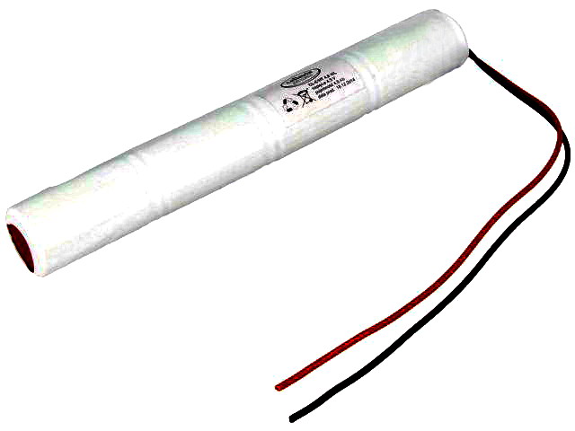Acumulator Ni-MH; C; 4.8V; 4000mAh; ILUMINAT DE URGENTA; CL-C/HT4.8V/L