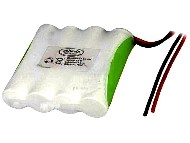 Baterie reincarcabila: Ni-MH; C; 4.8V; 4000mAh; ILUMINAT DE URGENTA; CL-C/HT4.8V/P