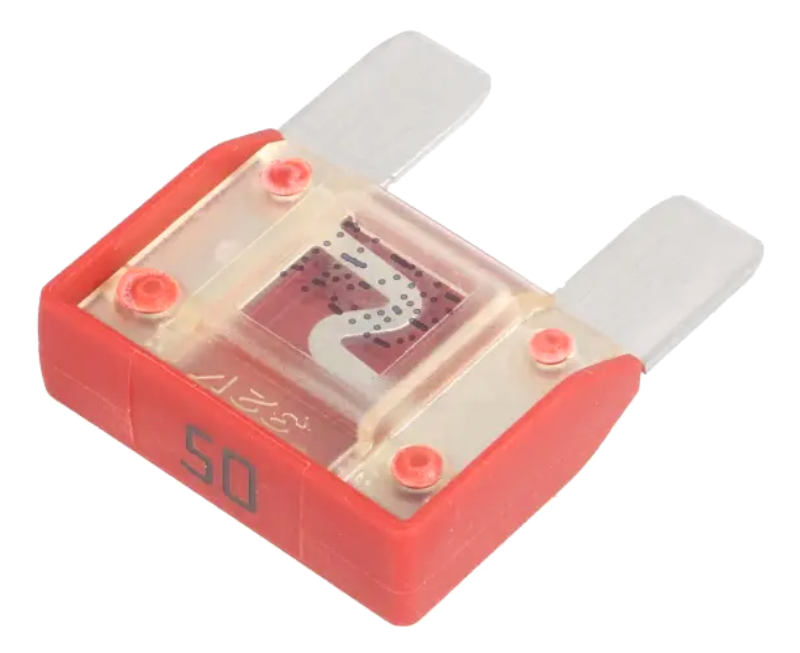 Siguranta auto maxival, 29mm, 50A, rosu, AMFMA-50A