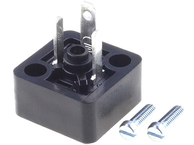 Mufa tata patrata 2+PE; 6A; 250V; IP65; GSSA200, HIRSCHMANN