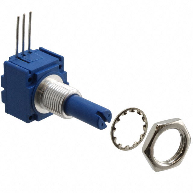 Potentiometru 5K, 1W, 53RAA-R25-A13L, Bourns