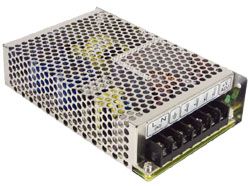 Sursa tensiune 24V, 4.5A, LIMITARE CURENT, AC-DC, HRP-100-24