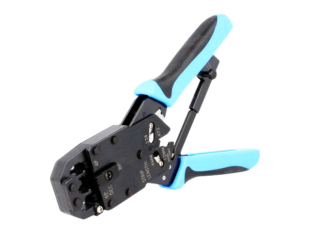 Cleste sertizare, conectori RJ, profesional, HT-2008R