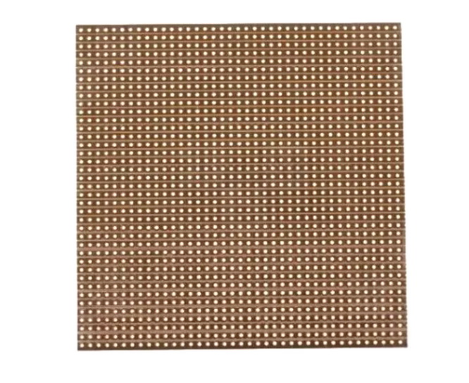 Placa cablaj, test, 100x100mm, pas 2.54mm, H25SR100