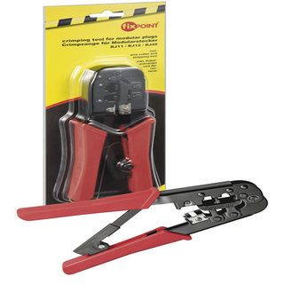 Cleste mutifunctional RJ11, RJ12, RJ45, CRIMP-09