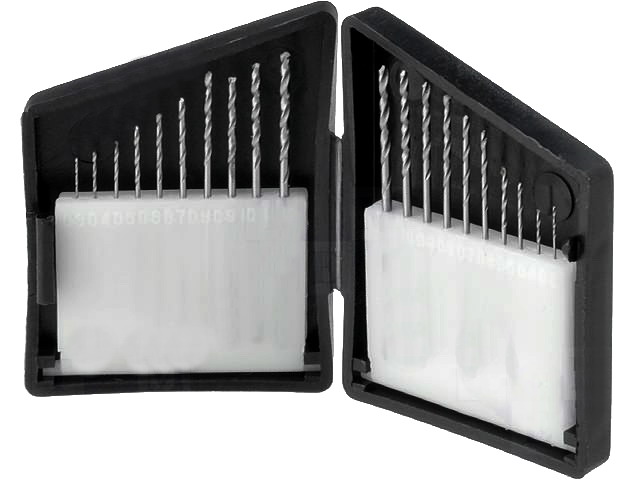 Burghie set, 1.3-2.5mm, 20 buc, D-HSS225
