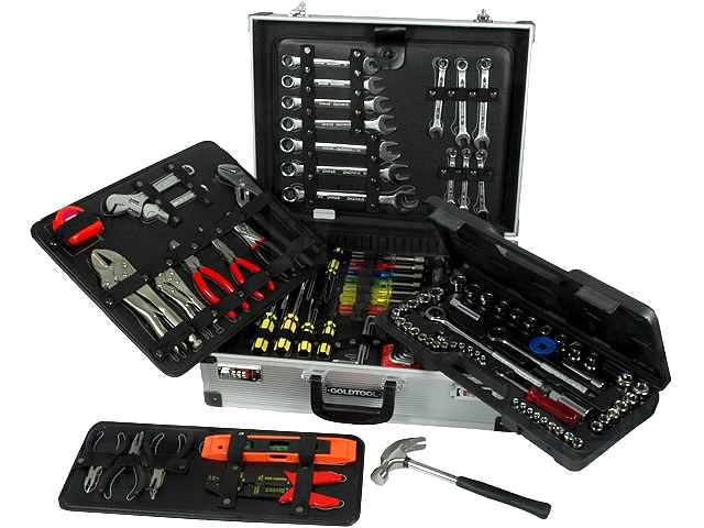 Trusa scule profesionala, 119 scule, in cutie, GT-5000, GOLDTOOL