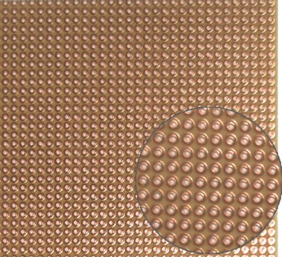 Placa cablaj test, 100x100mm, pas 2.54mm, H25PR100