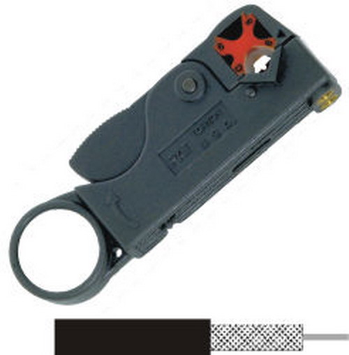 Cleste dezizolat, cabluri coaxiale, RG58, RG59, RG62, RG6, HT-332