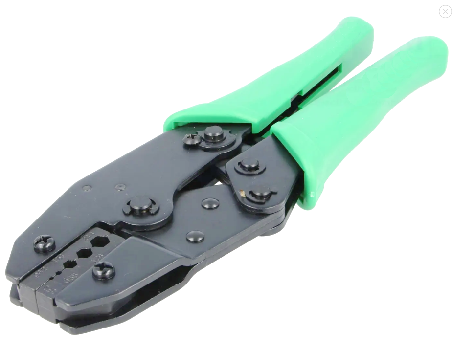 Cleste sertizare conectori fibra optica, SMA, SMB, pe cablu RG58, RG174, HT-336F2